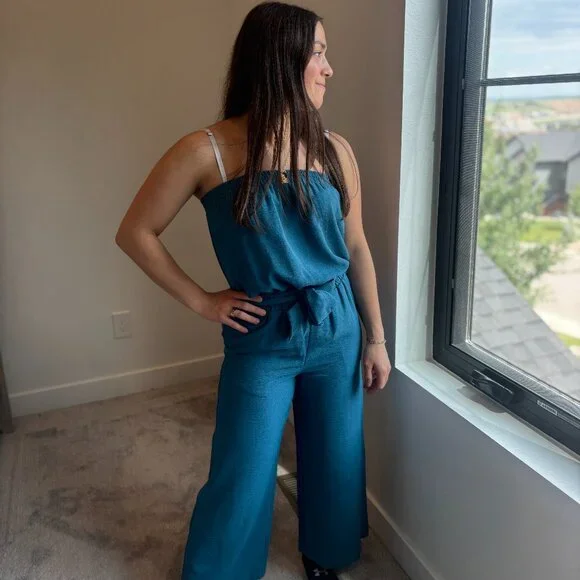 Bishop + Young Sea Glass Free Spirit Jumpsuit